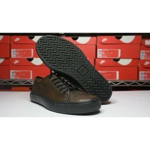 Frye Walker Low Lace Leather Sneaker